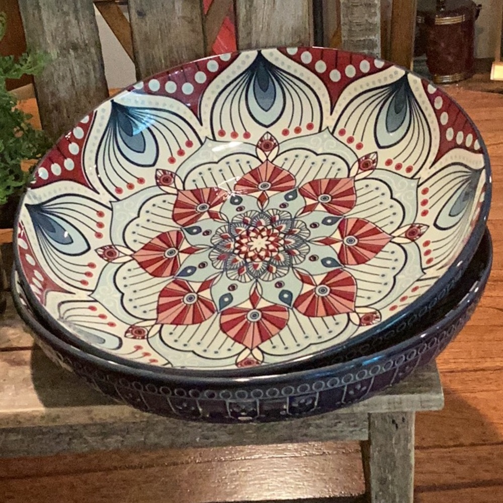 Pasta / Salad Bowls - set of 2